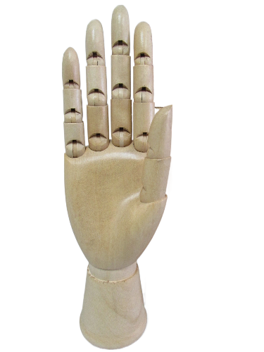 Artist Wooden Female Right Hand Art Mannequin-manikin--for drawing Jewellery Display Ring Display and more!