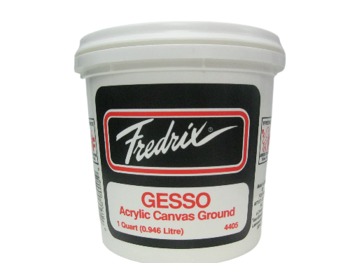 Fredrix Gesso acrylique  de qualité professionnelle (946 ml) #4405