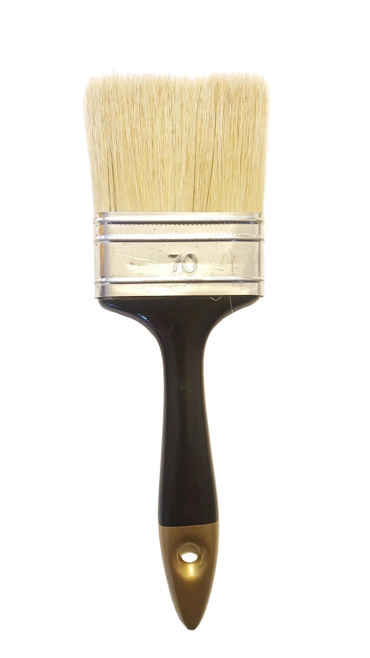 Pinceau à peinture en poils de soie Tobgi pour vernis/fond/gesso