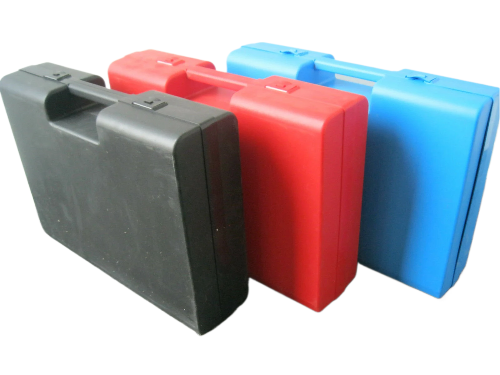 Plastic Carrying Case --Artist Case  --Briefcase -Storage Box- Please choose your color RED-BLUE-BLACK-170/42