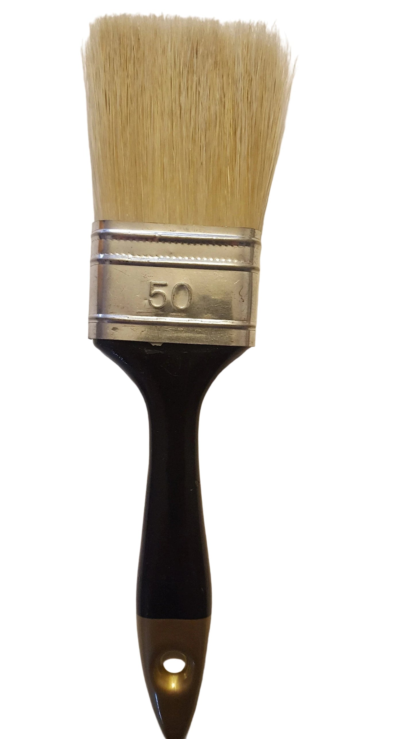 Pinceau à peinture en poils de soie Tobgi pour vernis/fond/gesso