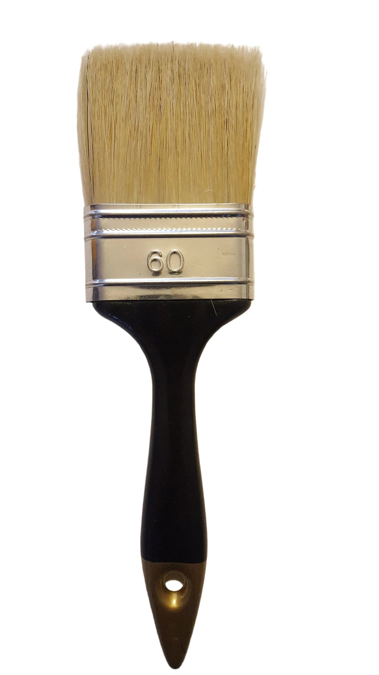 Pinceau à peinture en poils de soie Tobgi pour vernis/fond/gesso