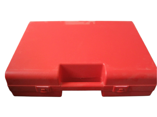 Plastic Carrying Case --Artist Case  --Briefcase -Storage Box- Please choose your color RED-BLUE-BLACK-170/42