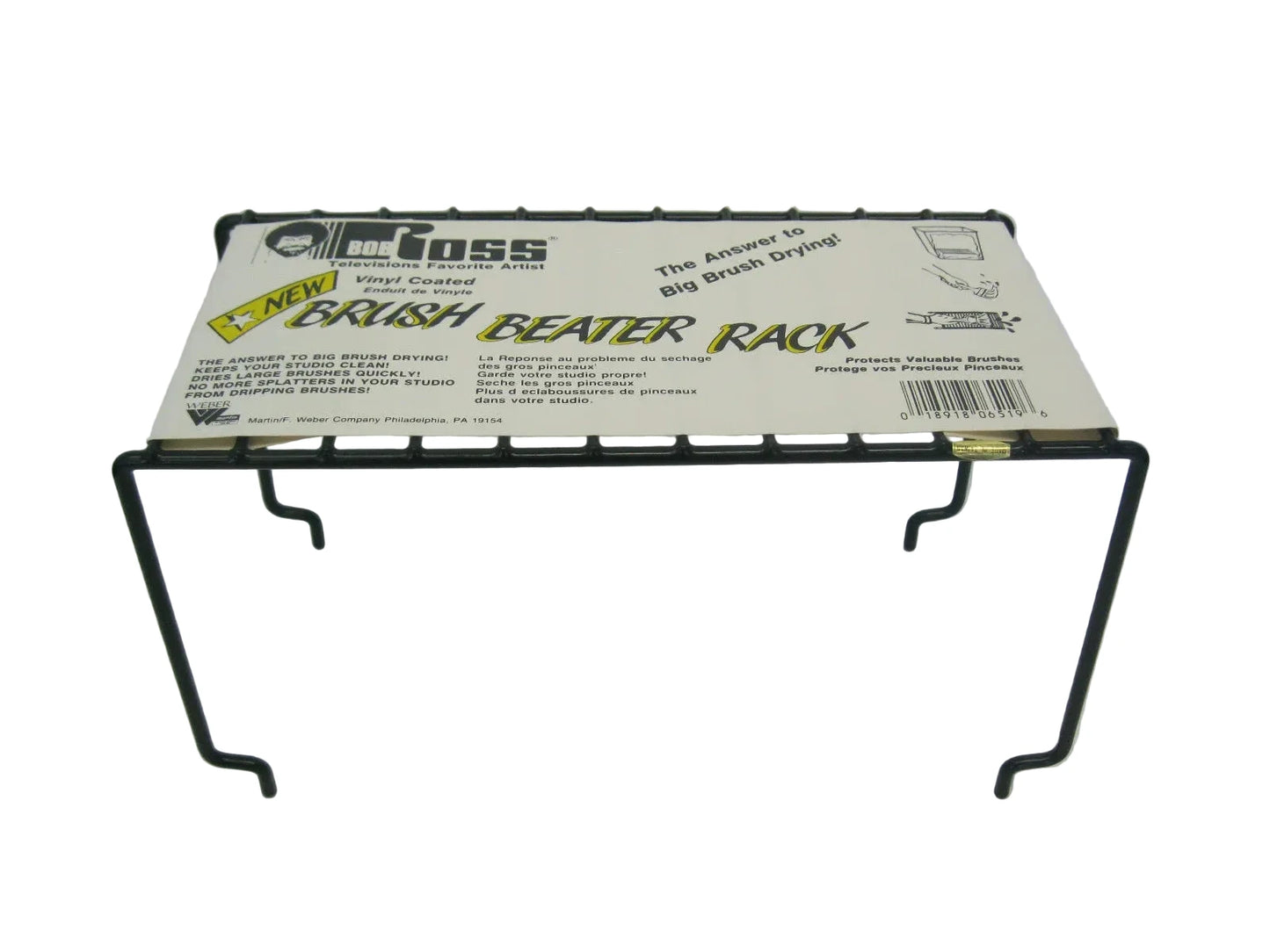 Bob Ross Brush Beater Rack 6519