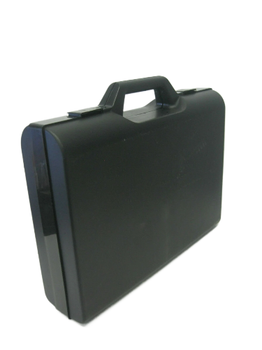 Plastic Carrying Case --Artist Case  --Briefcase -Storage Box- Please choose your color  Blue -Red-Black -170/40