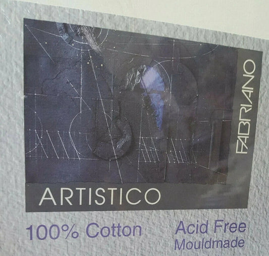 Fabriano Artistico Watercolor Paper 300gram 56x76cm Cold Press Made in Italy In store only