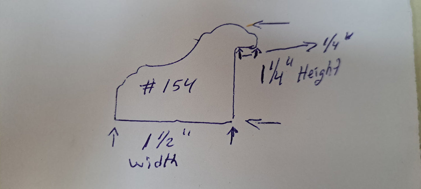 Wooden Picture Frame Moulding Gold Foil  total of 18 feet packaged  Made in Italy #154