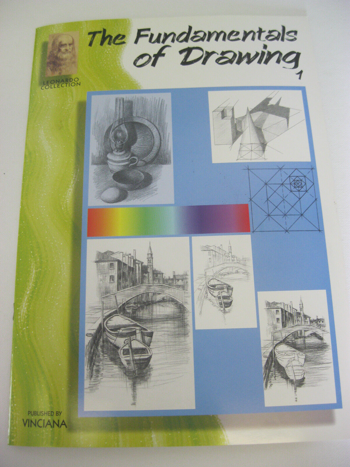 The Fundamentals of drawing #1 Leonardo Collection -by Vinciana