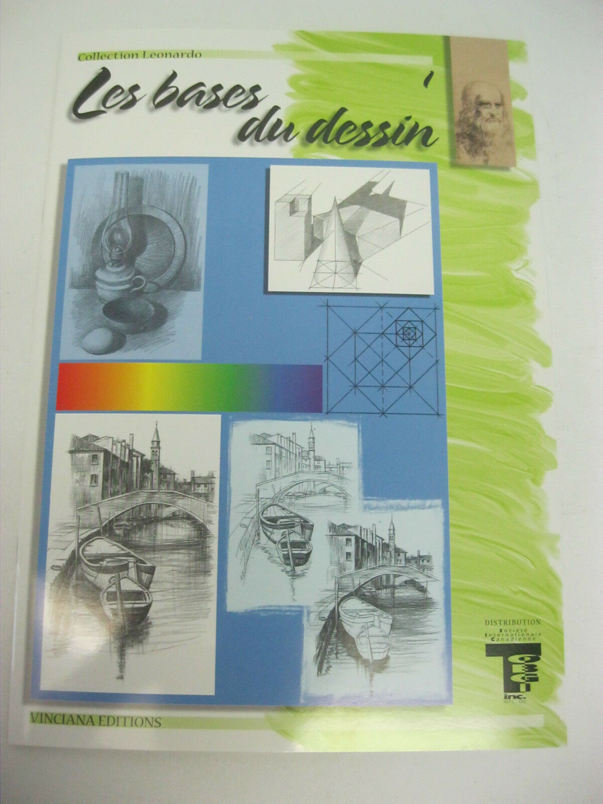 Collection Leonardo Vinciana Editions Les Bases Du Dessin Vol 1 #1