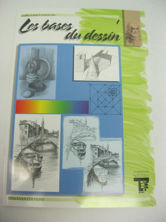 Collection Leonardo Vinciana Editions Les Bases Du Dessin Vol 1 #1