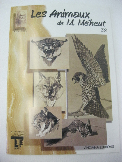 Collection Leonardo Vinciana Editions  Les Animaux De M.Meheut #38