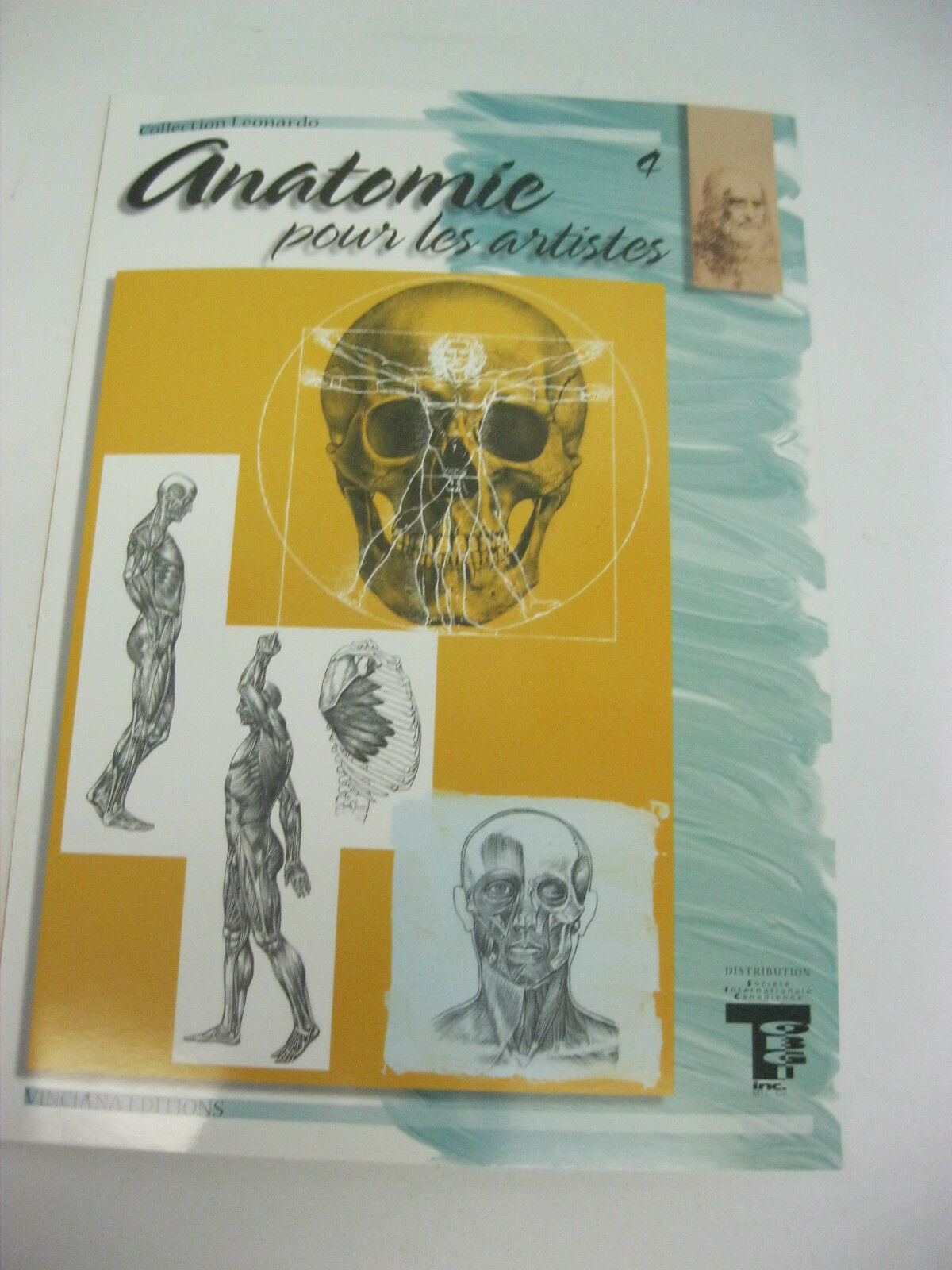 Collection Leonardo Vinciana Editions Anatomie Pour Artistes #4