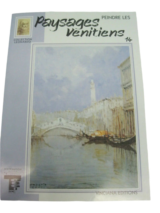 Collection Leonardo Vinciana Editions Paysages Venetiens #14