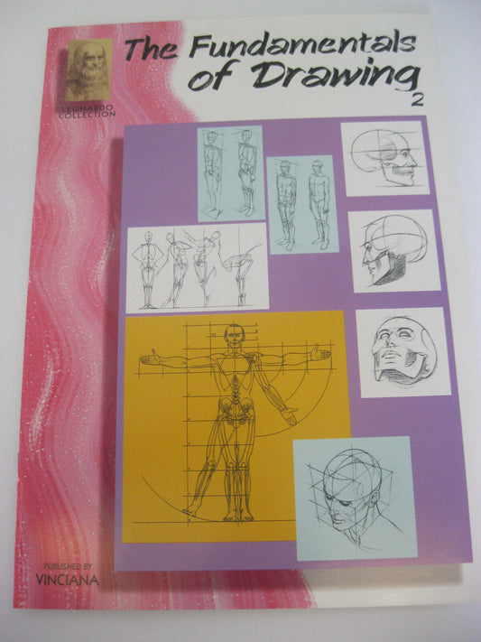 Leonardo Collection Art book The Fundamentals of drawing #2 --Published by Vinciana