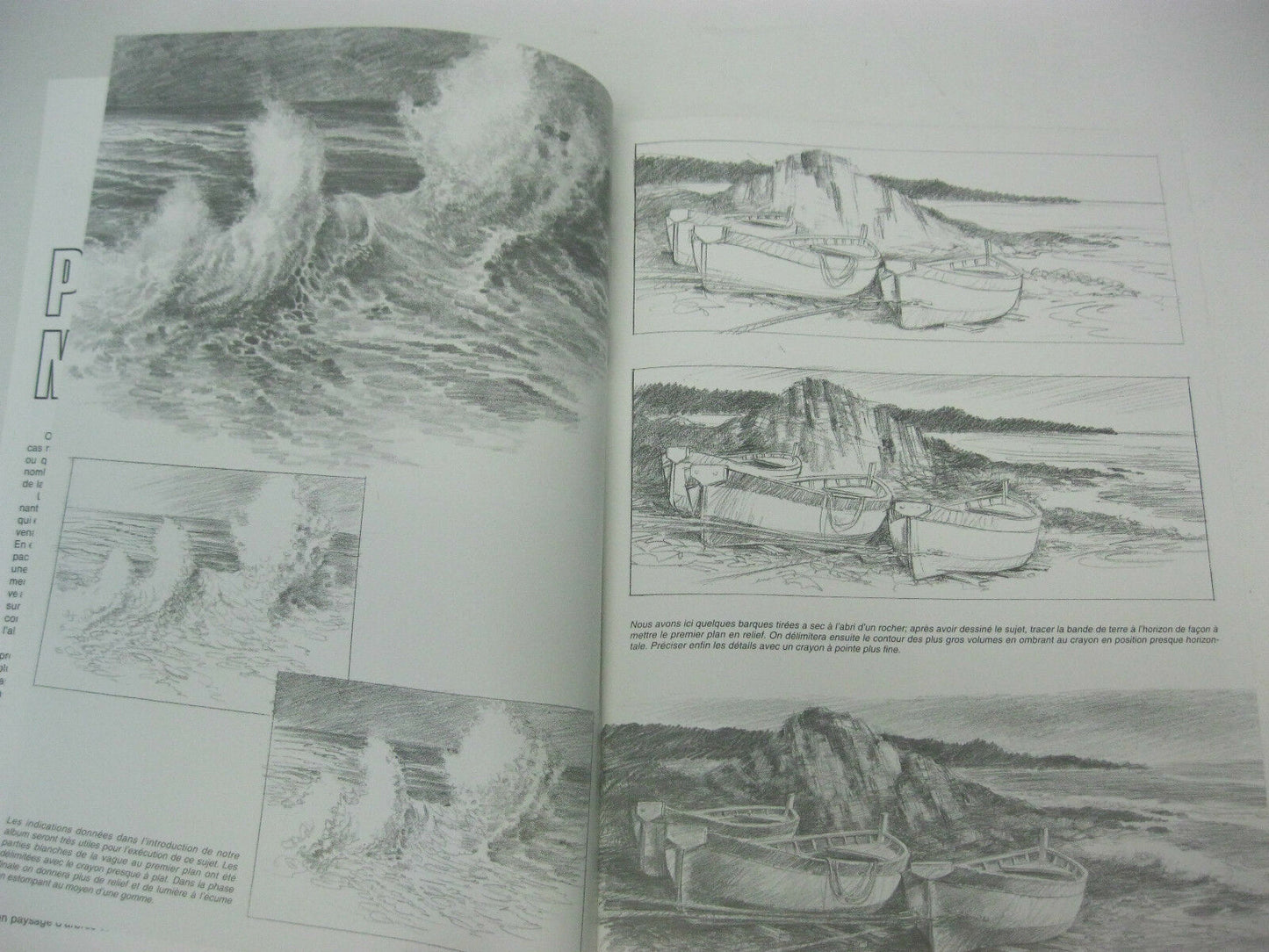 Collection Leonardo Vinciana Editions Peindre les Paysages Marins #27