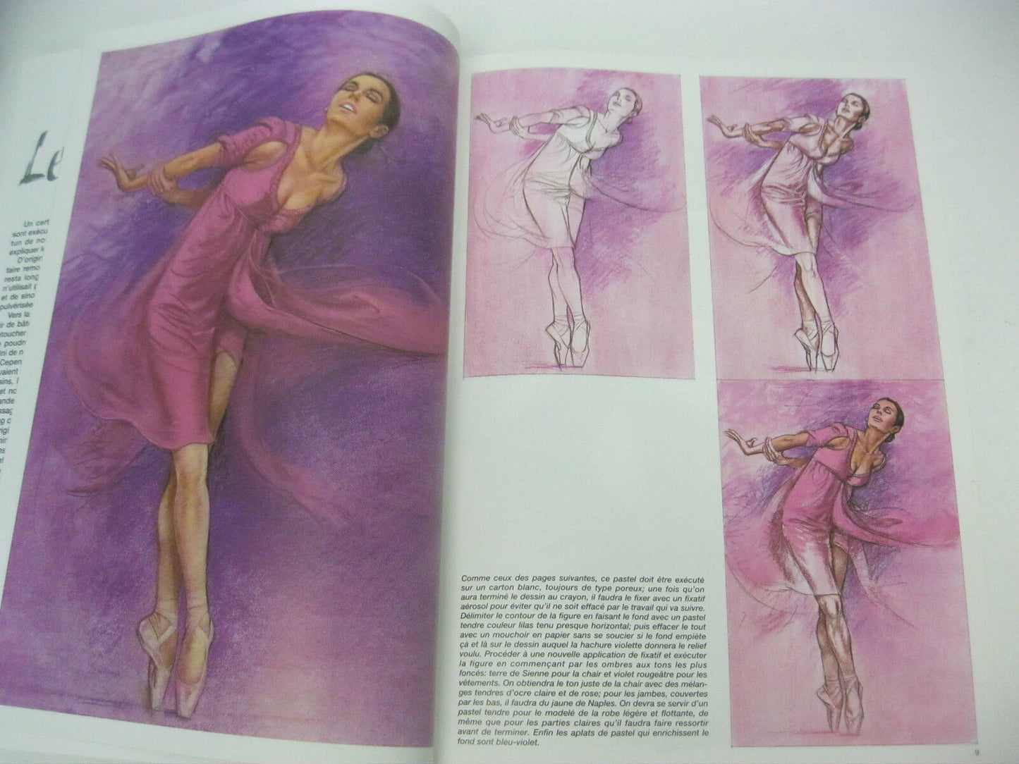 Collection Leonardo Vinciana Editions Peindre les Danseuses #30