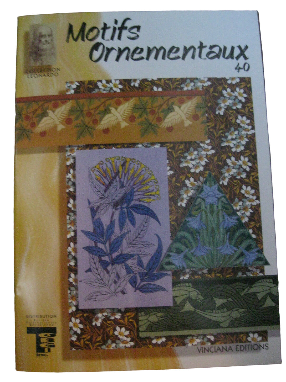 Collection de livres des éditions Leonardo Vinciana VERSION FRANÇAISE----