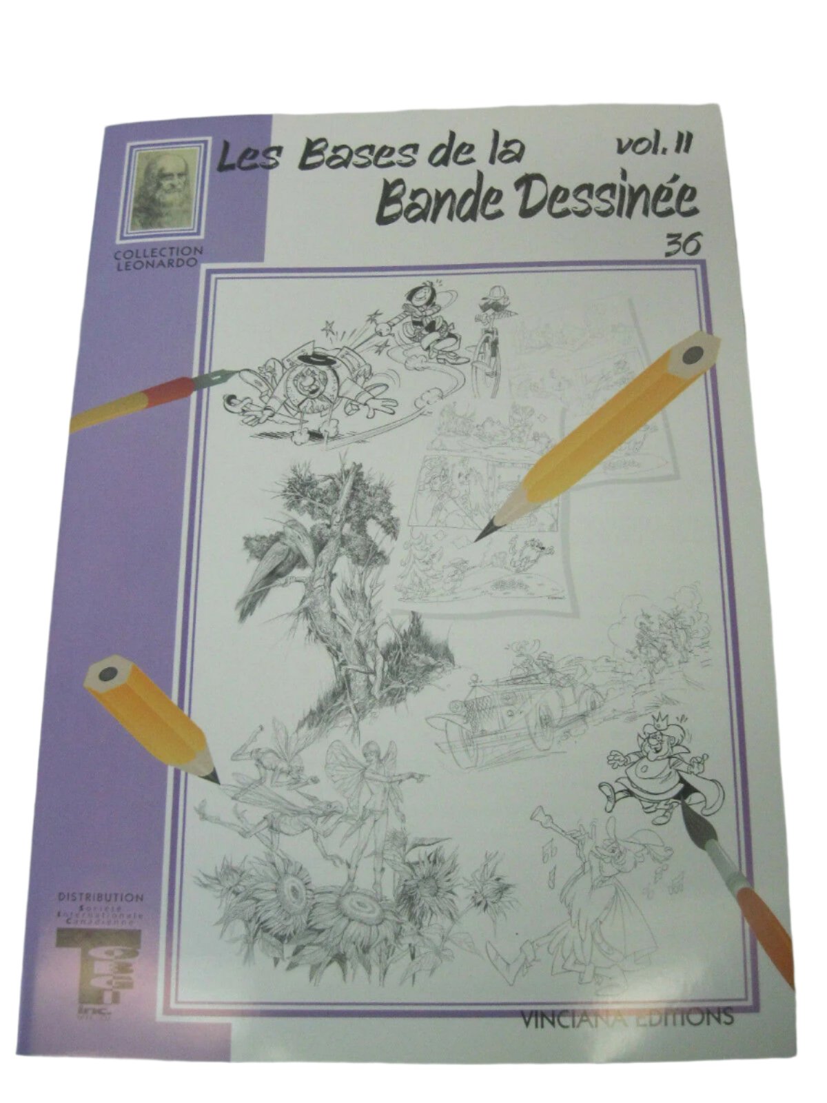 Collection Leonardo Vinciana Editions  Les Bases De La Bande Dessinee Vol 2 #36