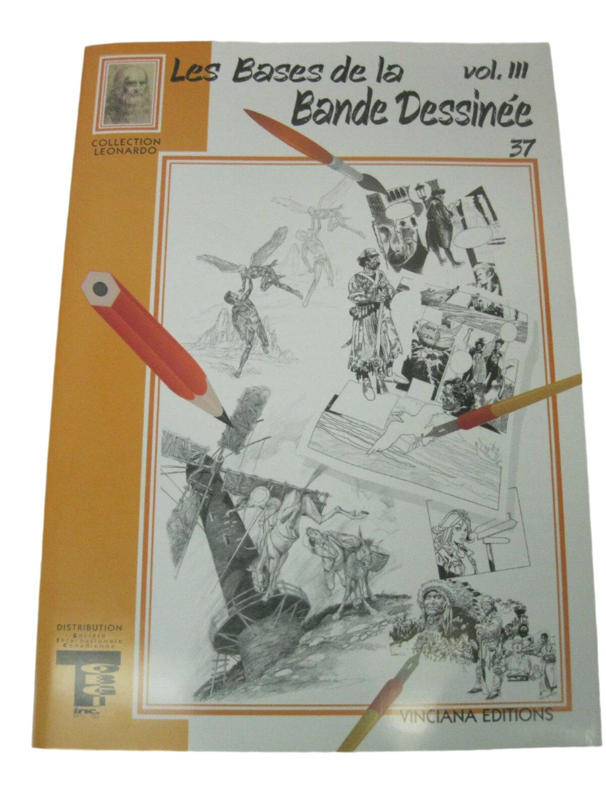 Collection Leonardo Vinciana Editions  Les Bases De La Bande Dessinee Vol 3 #37