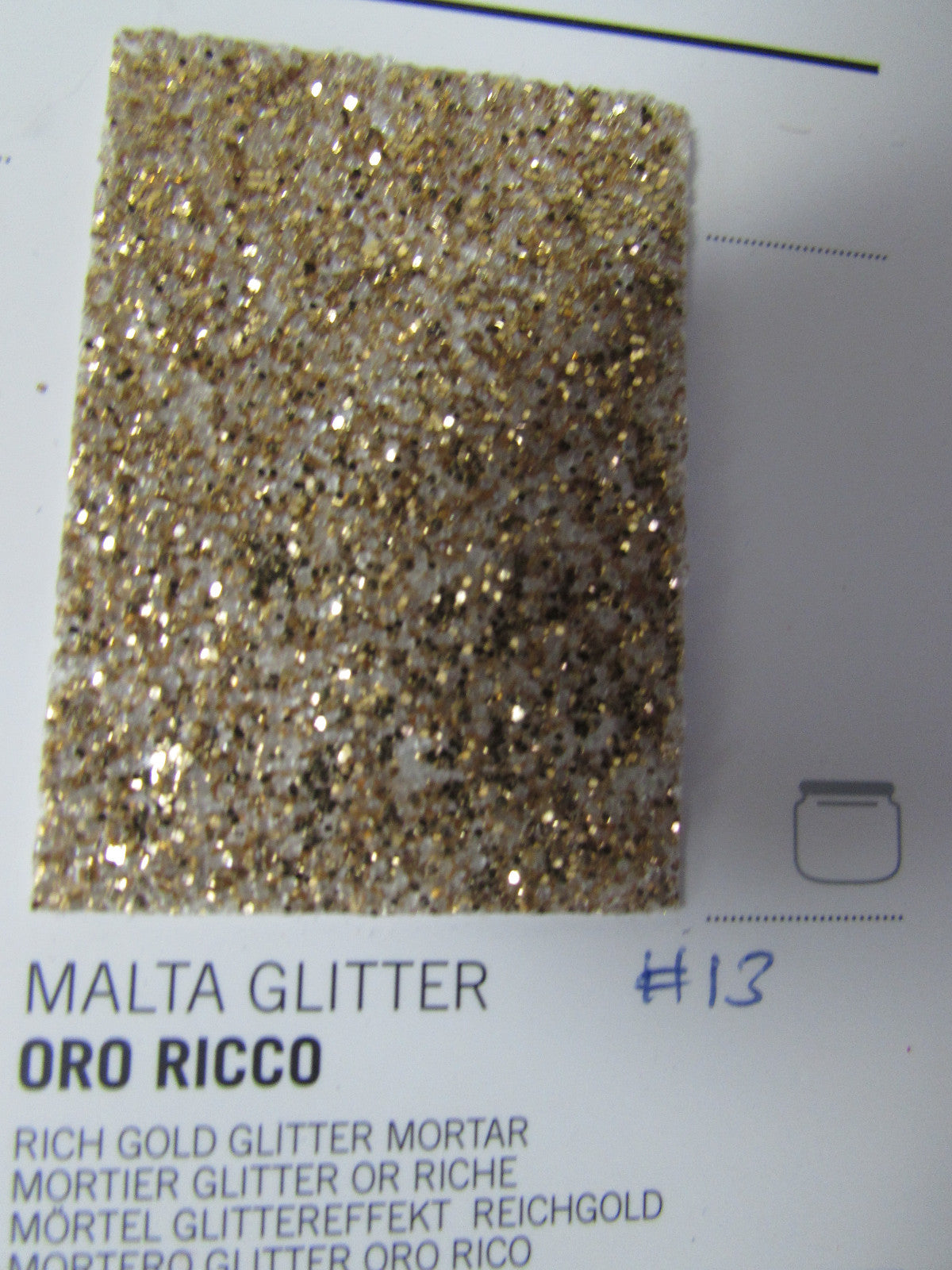 Ferrario Acrylic Paste MALTA for layers and effects 150ml