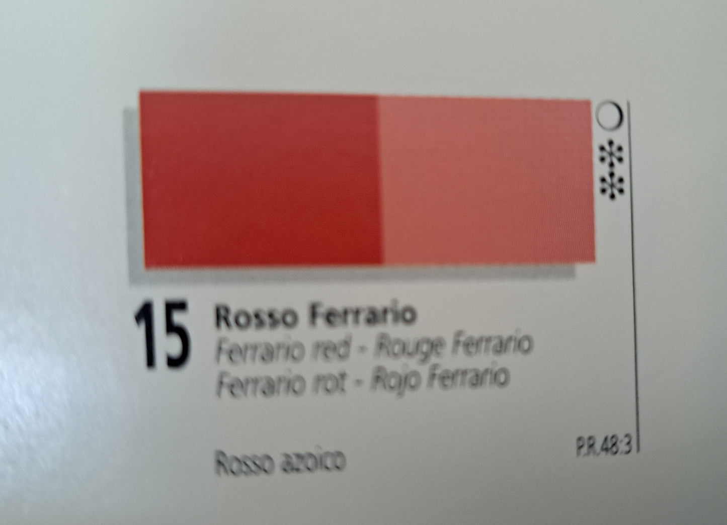 Ferrario Oil Master 60ml Artist Quality Oil Colours -- Made in Italy