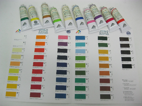 Ferrario Oil Master 60ml Artist Quality Oil Colours -- Made in Italy