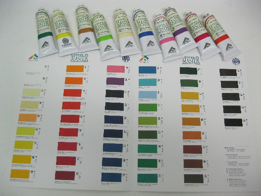 Ferrario Oil Master 60ml Artist Quality Oil Colours -- Made in Italy