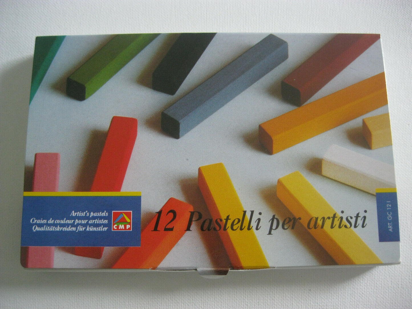 Artist Pastel set 12pc Full Stick