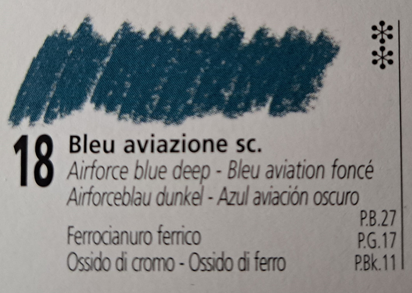 Ferrario Artist Quality Extrafini Soft Pastel full stick section 1 (Made in Italy)