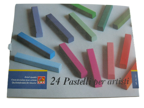 Artist Pastel set 24pcs Full Stick Made in Italy