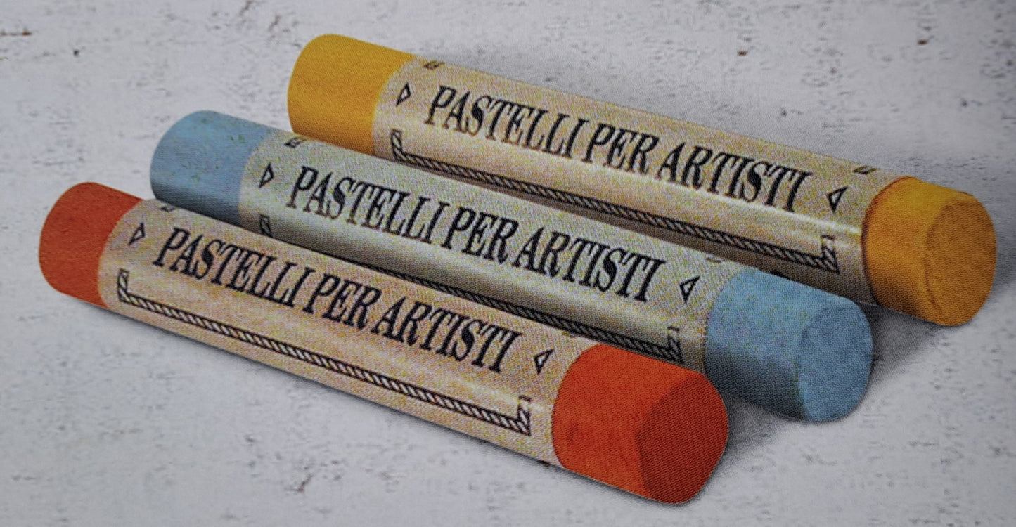 Ferrario Artist Quality Extrafini Soft Pastel full stick section 3 (Made in Italy)