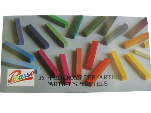 Artist Pastel set 36pcs Full Stick Made in Italy