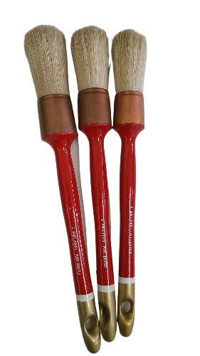 Artist Sash paint brush Domed shape Red handle