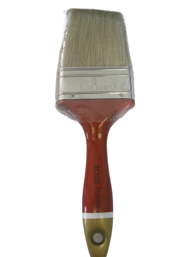 Professional High Grade Quality Straight Thick Paint Brush Bristle Hair 3''inches series 144