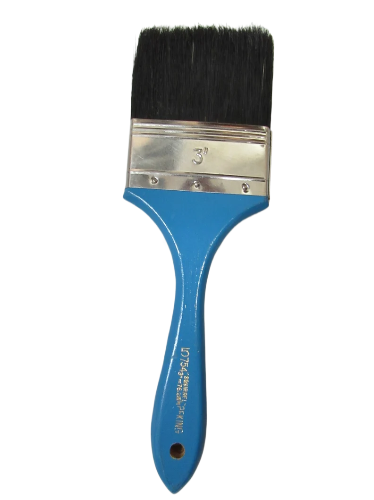 3pcs Paint Brush pure bristle 3 ''inches