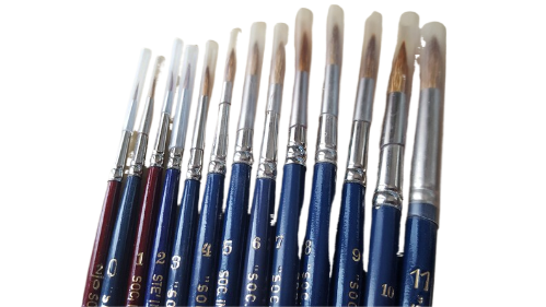 Artist Finest Sable Imitation "SABLELINE" Round watercolor brushes Made in Germany