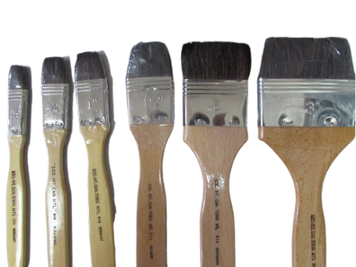 Artist High Quality Varnish Mottler Brush