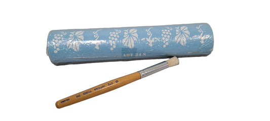 Maxisten Collection Extra Large Border Reusable Stencil 21x90cm  #34  -Bonus Stencil brush included