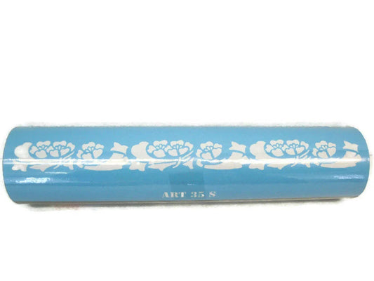 Maxisten Collection Extra Large Border Reusable Stencil 21x90cm  #35  -Bonus Stencil brush included