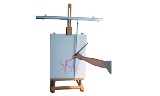 Artist Hand Support for most easel (Mahl Stick )