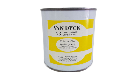 Ferrario Artist Quality VAN DYCK Professional Oil Paint  375ml