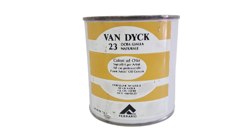 Ferrario Artist Quality VAN DYCK Professional Oil Paint  375ml