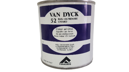 Ferrario Artist Quality VAN DYCK Professional Oil Paint  375ml