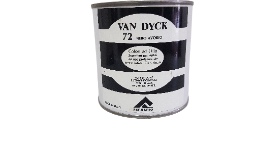 Ferrario Artist Quality VAN DYCK Professional Oil Paint  375ml