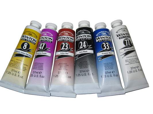 Winton oil colours 37ml